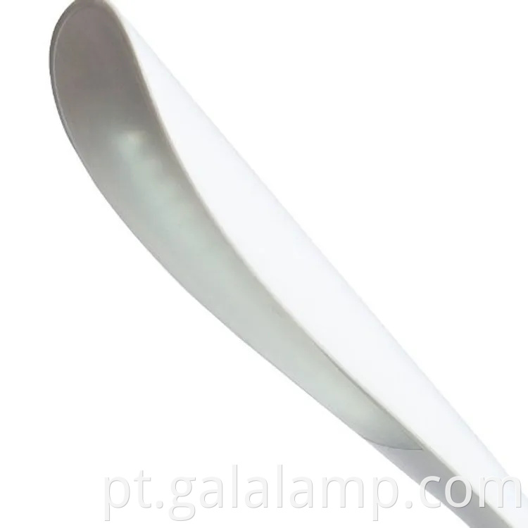 Lâmpada de mesa de controle de controle de toque ajustável com proteção ocular